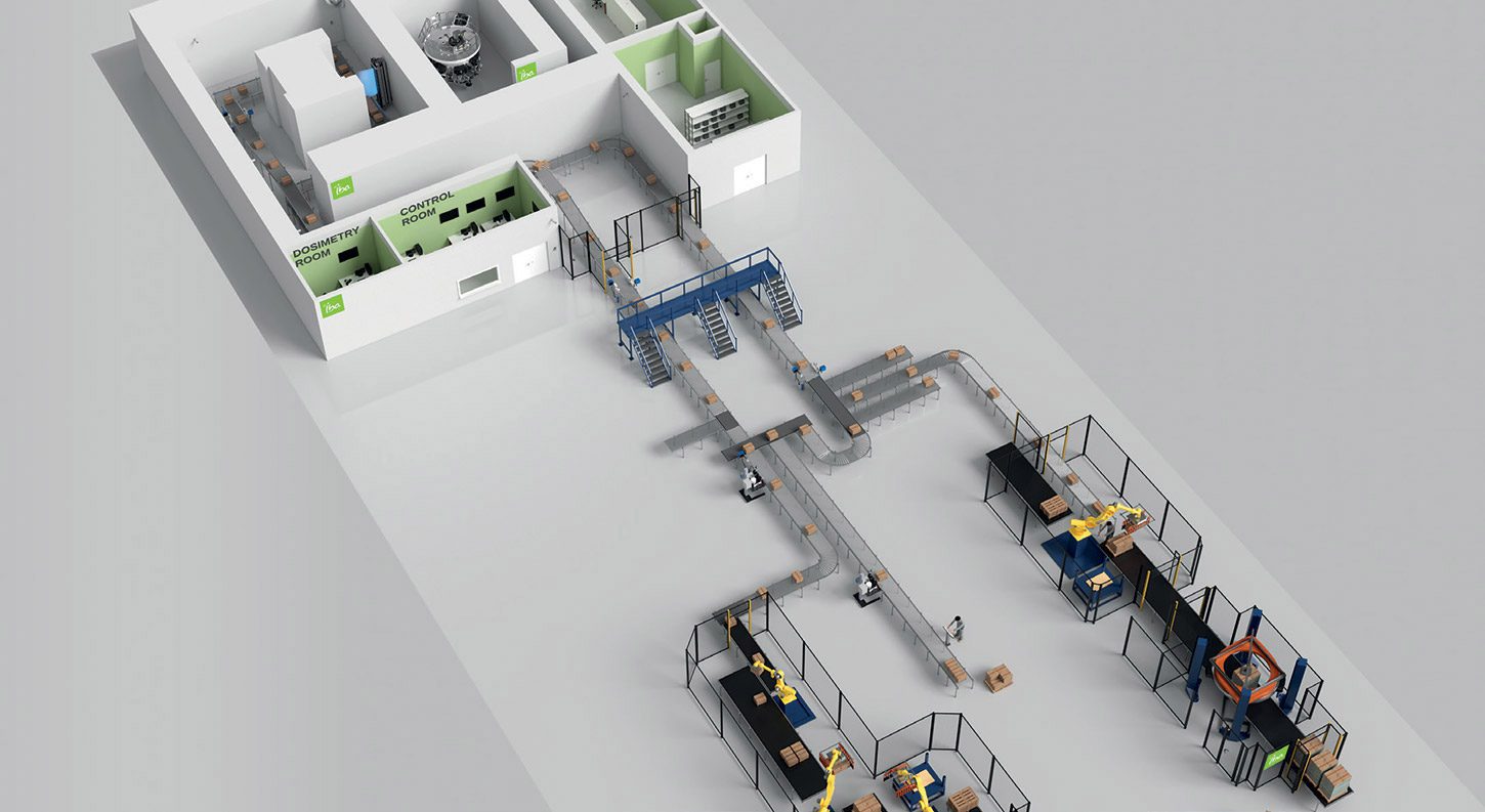 Your industrial irradiation partner IBA Industrial Solution